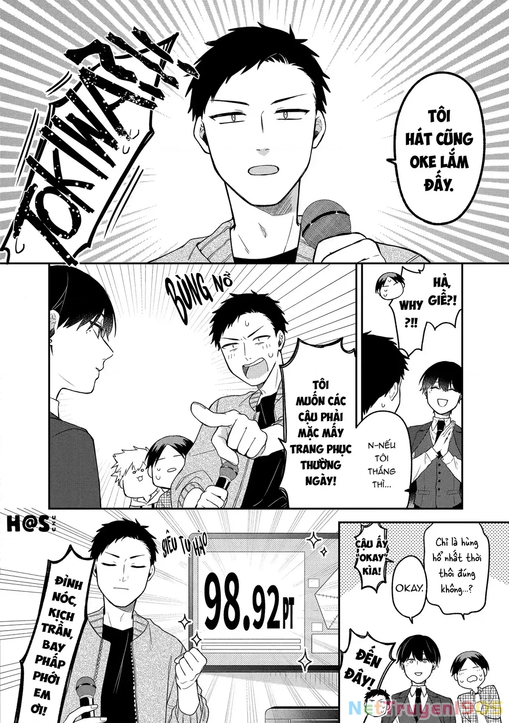 Khi "Trai" Đẹp Hẹn Hò Chapter 2 - Trang 5