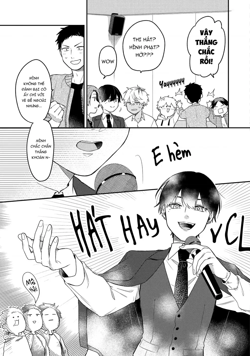 Khi "Trai" Đẹp Hẹn Hò Chapter 2 - Trang 6
