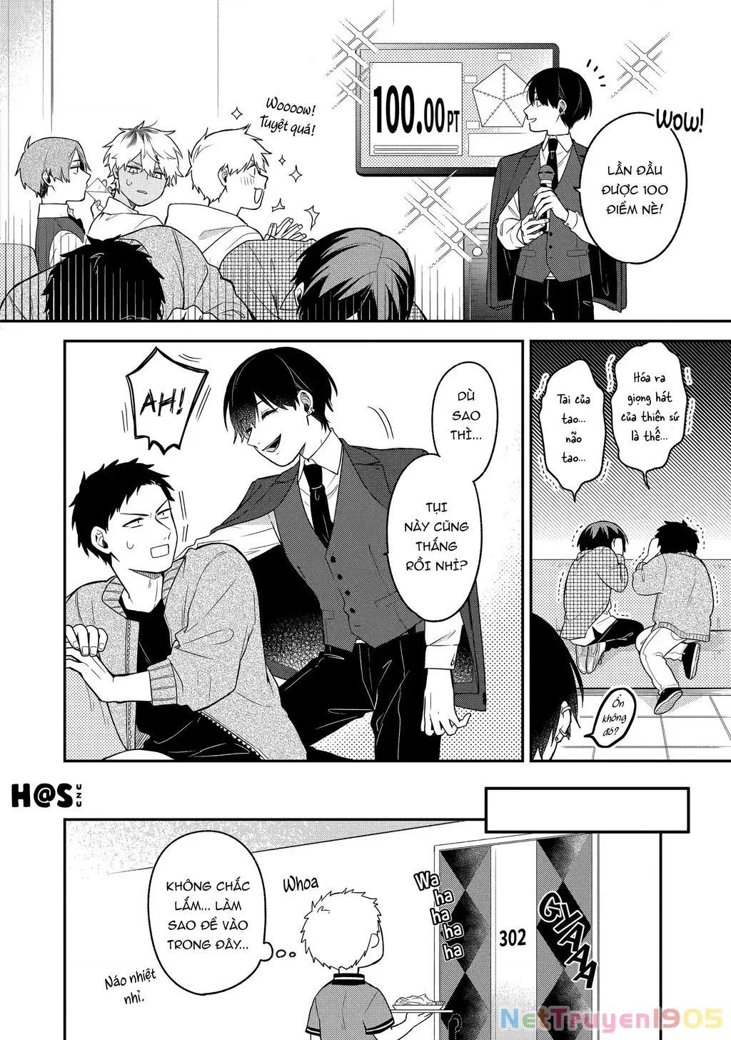 Khi "Trai" Đẹp Hẹn Hò Chapter 2 - Trang 7