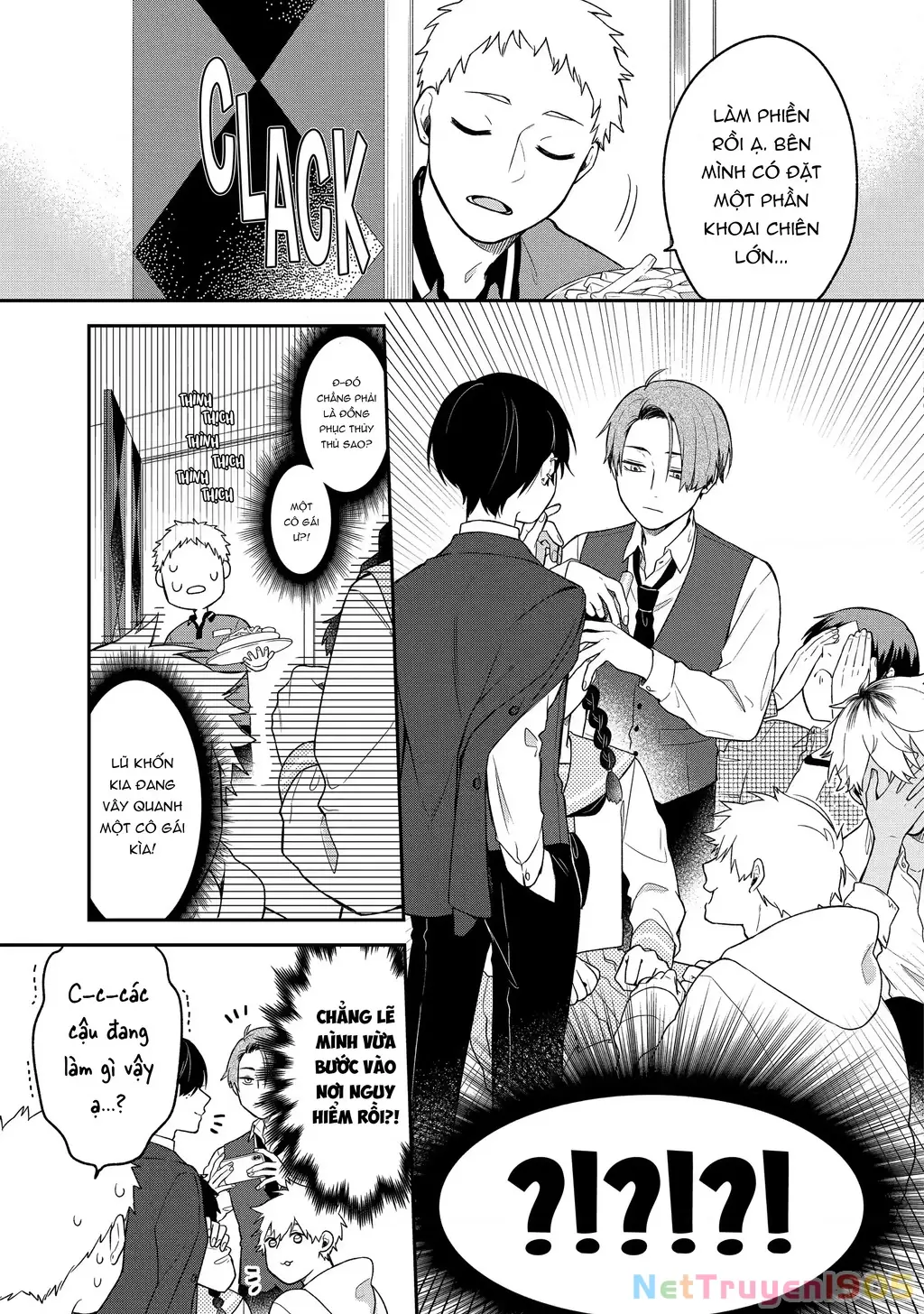 Khi "Trai" Đẹp Hẹn Hò Chapter 2 - Trang 8
