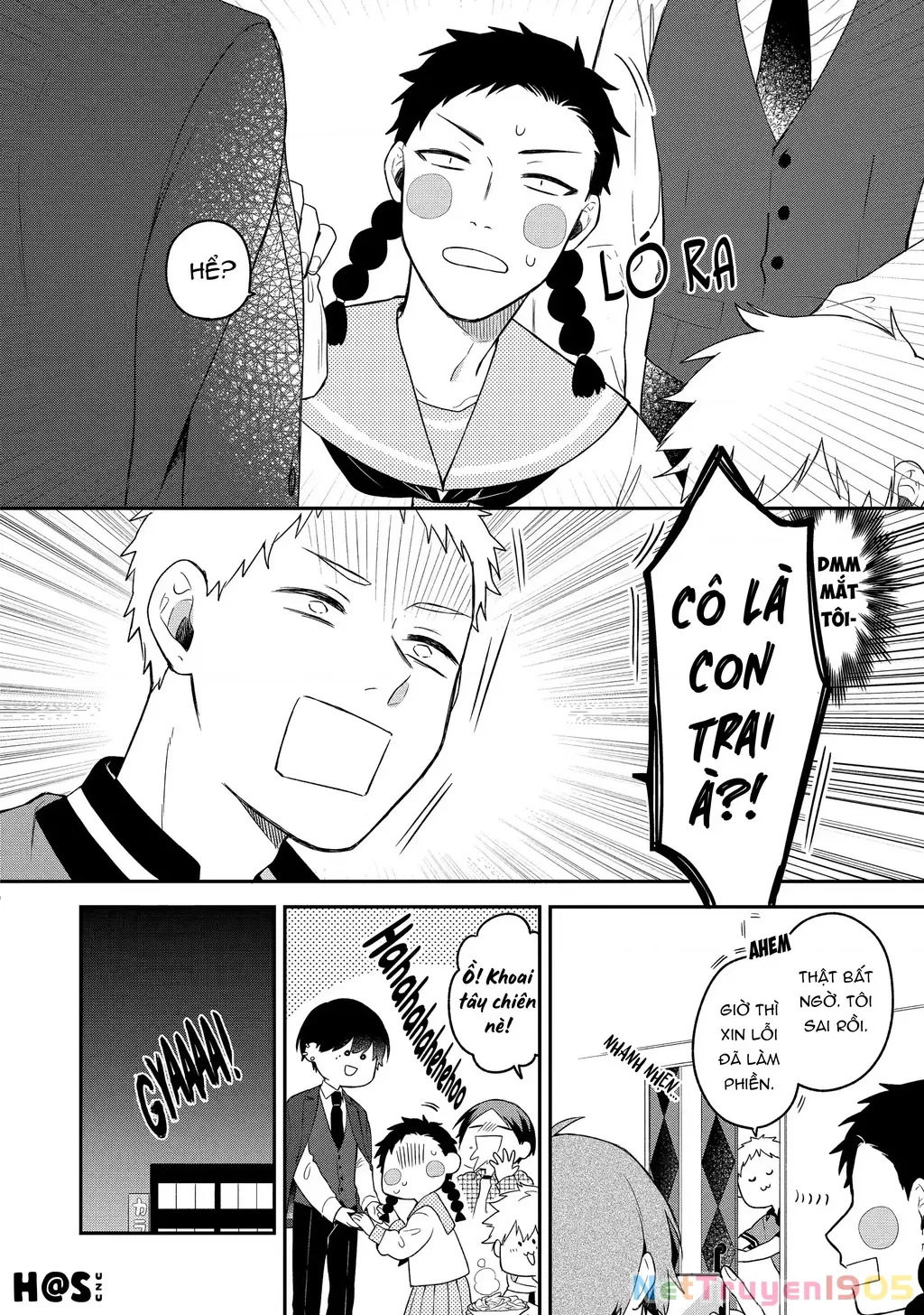 Khi "Trai" Đẹp Hẹn Hò Chapter 2 - Trang 9