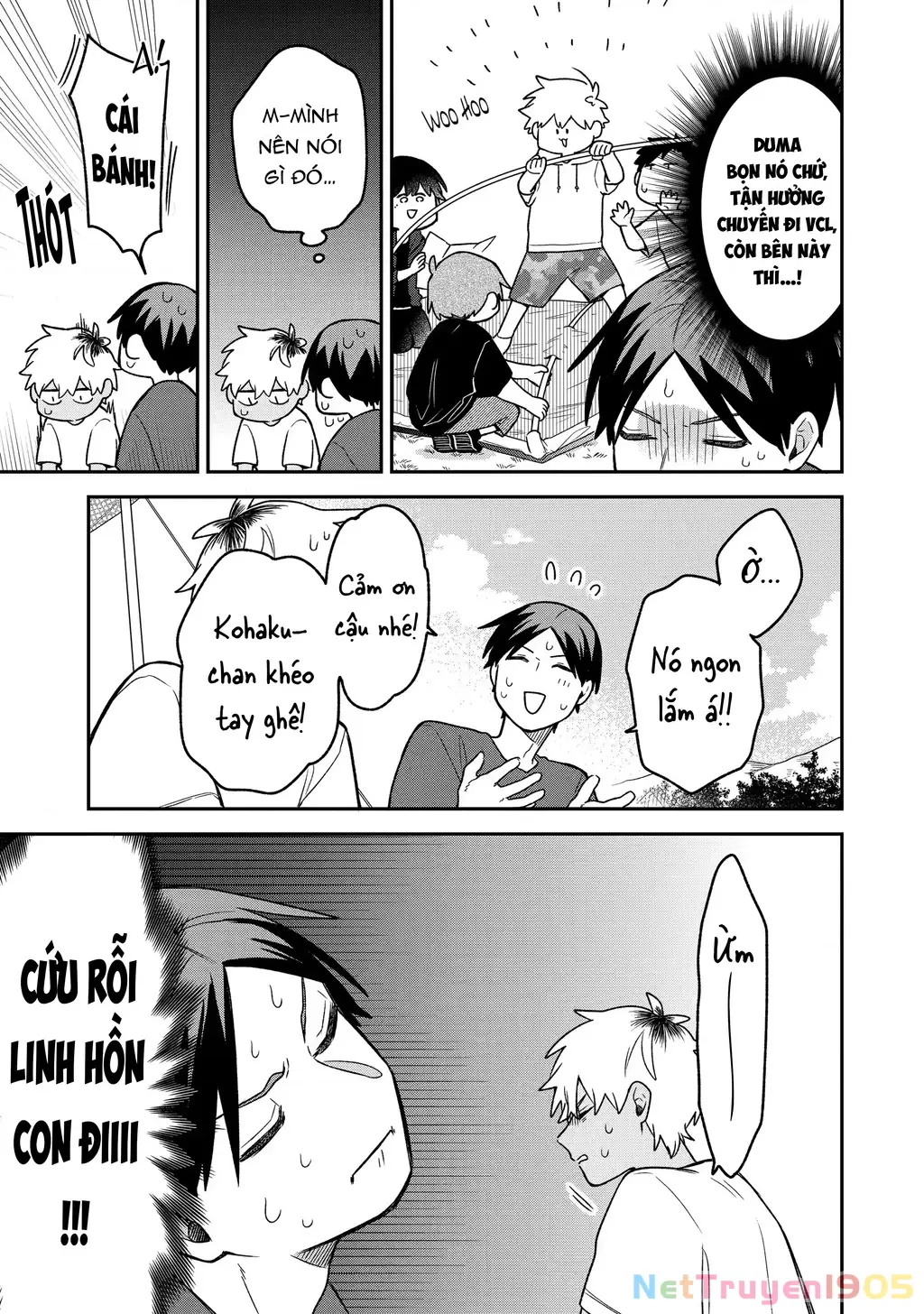 Khi "Trai" Đẹp Hẹn Hò Chapter 20 - Trang 10