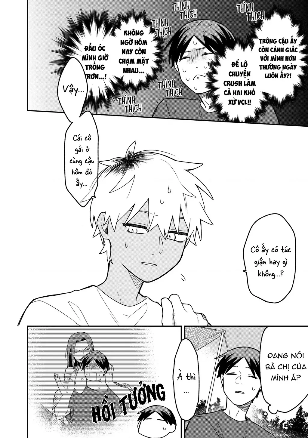 Khi "Trai" Đẹp Hẹn Hò Chapter 20 - Trang 11