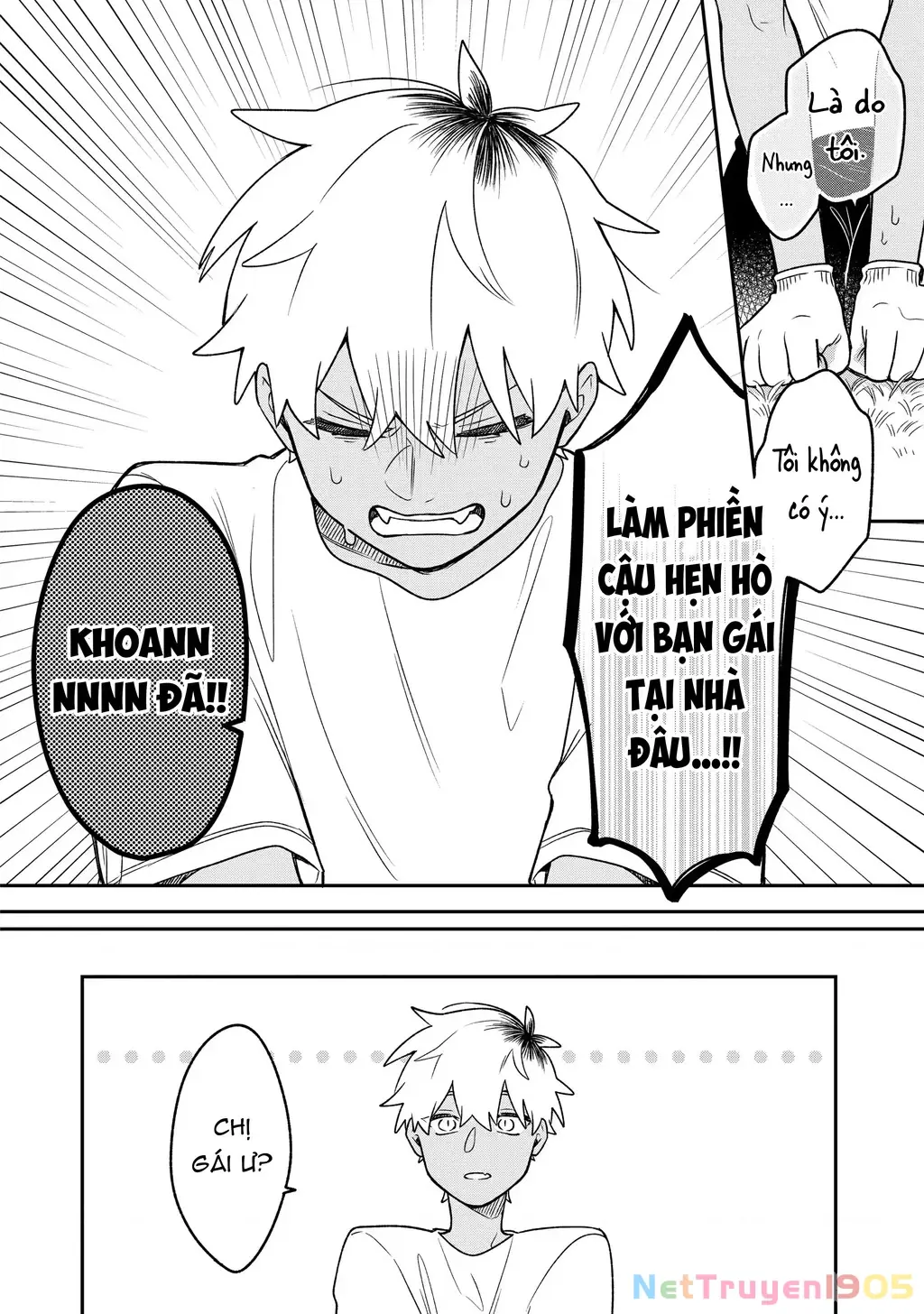 Khi "Trai" Đẹp Hẹn Hò Chapter 20 - Trang 13