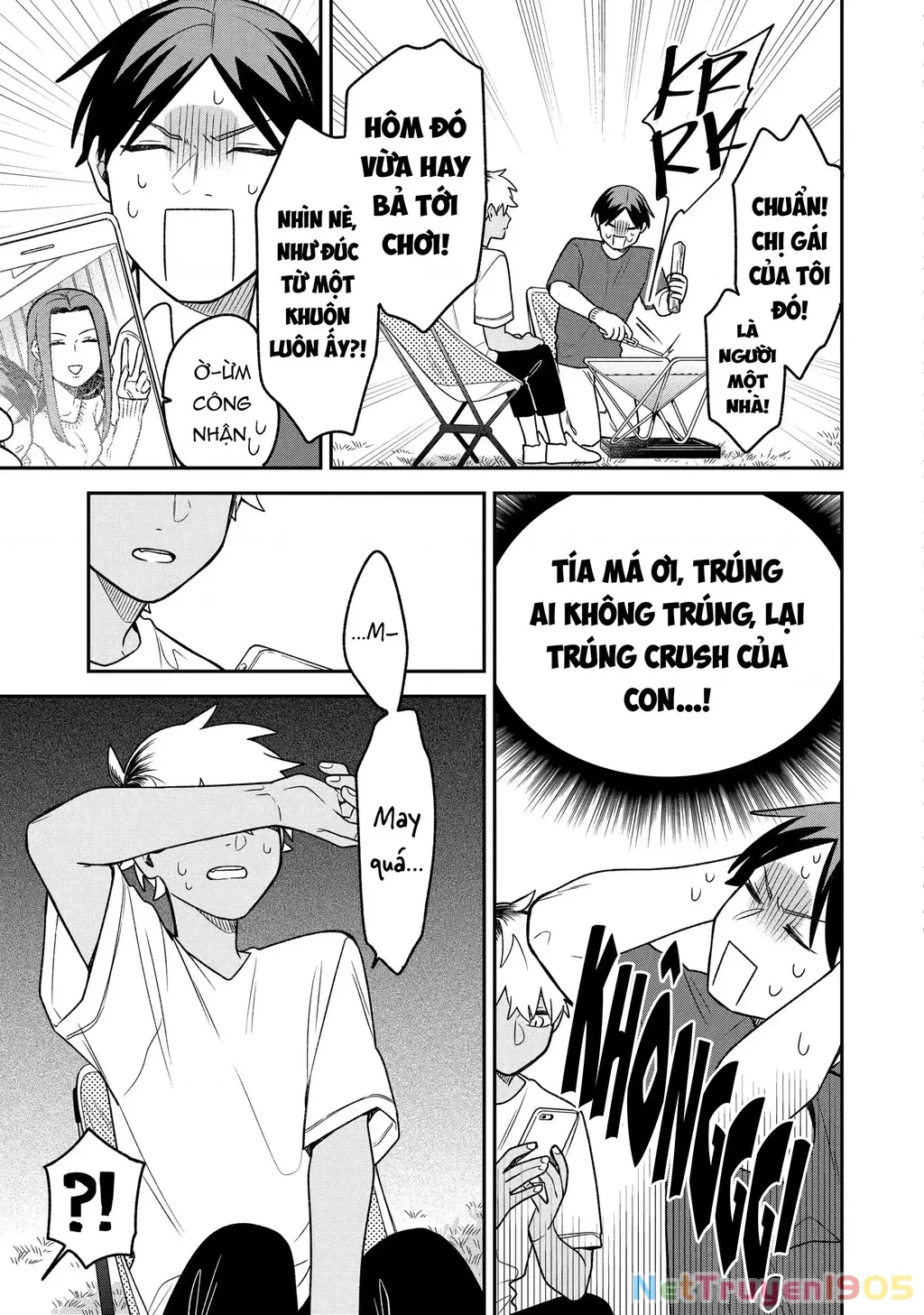 Khi "Trai" Đẹp Hẹn Hò Chapter 20 - Trang 14
