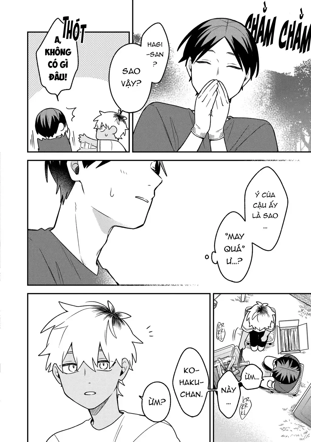 Khi "Trai" Đẹp Hẹn Hò Chapter 20 - Trang 17
