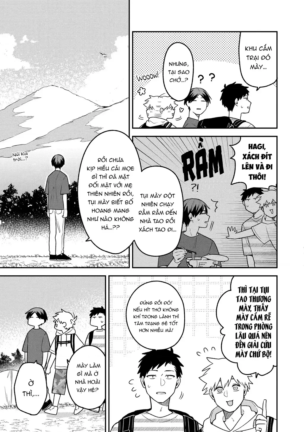 Khi "Trai" Đẹp Hẹn Hò Chapter 20 - Trang 4