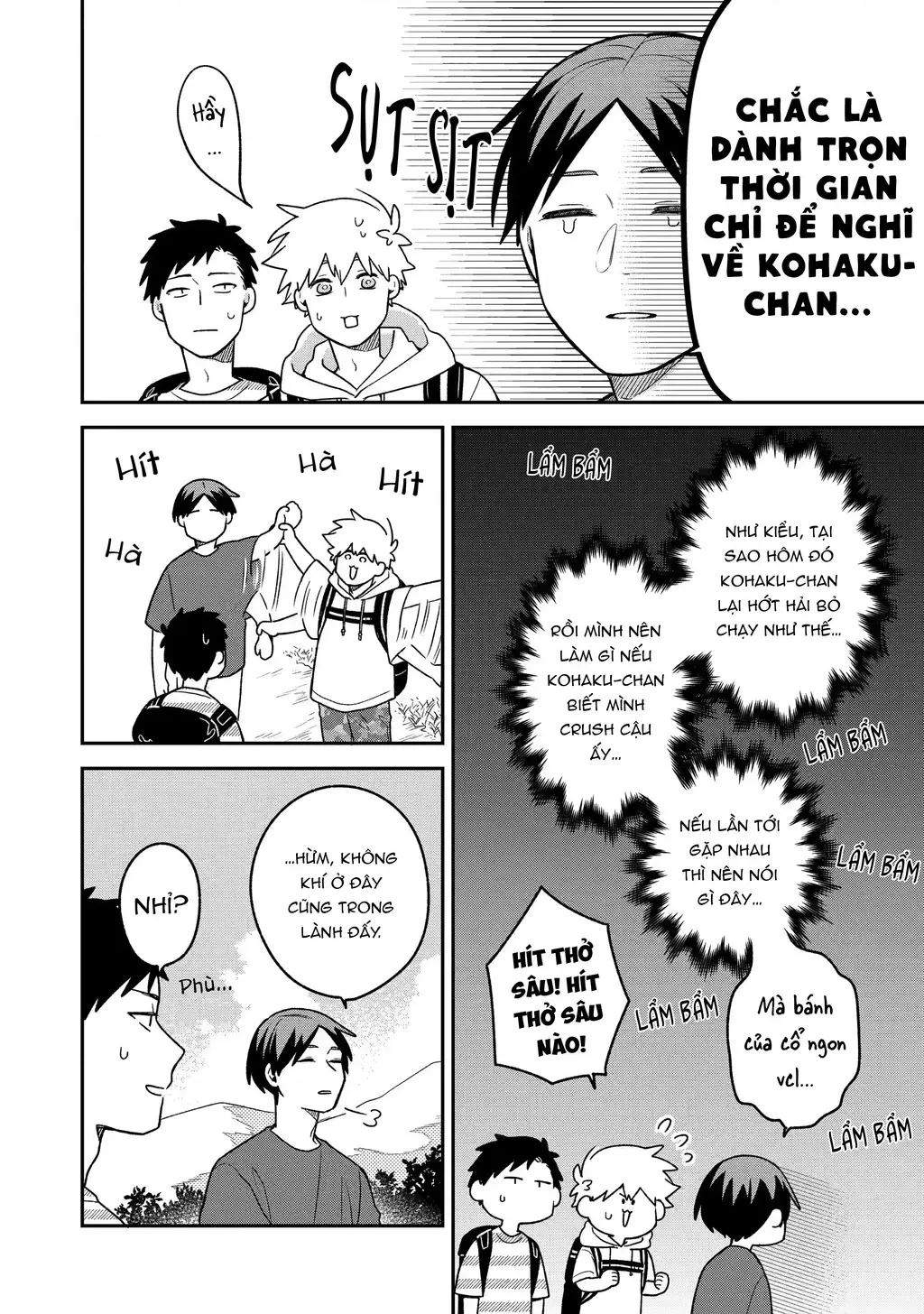 Khi "Trai" Đẹp Hẹn Hò Chapter 20 - Trang 5