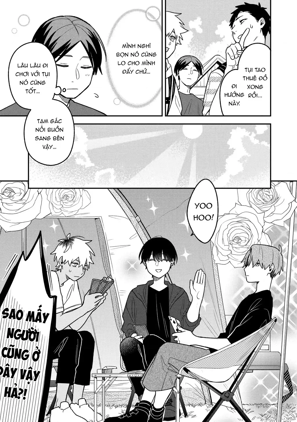 Khi "Trai" Đẹp Hẹn Hò Chapter 20 - Trang 6
