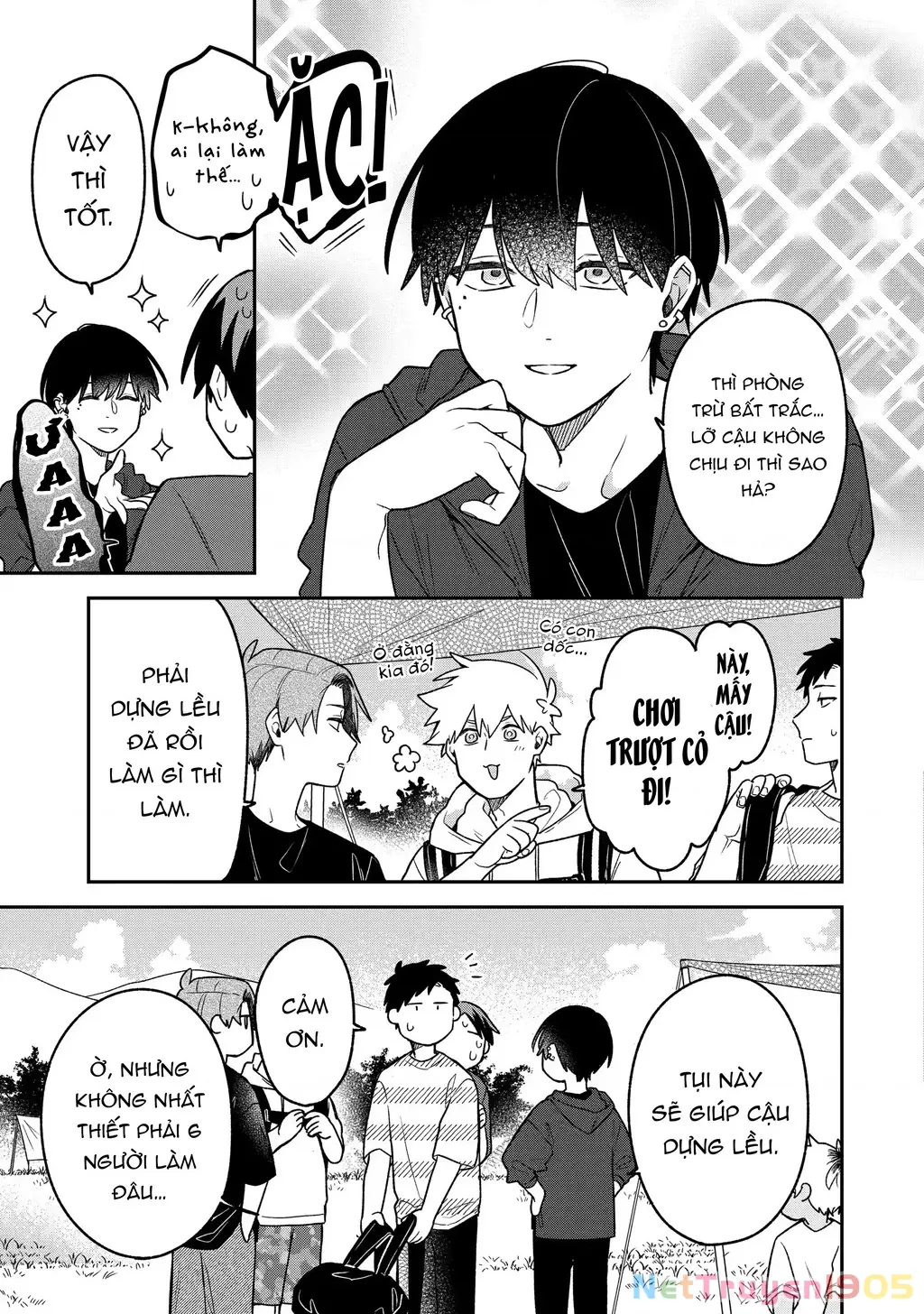 Khi "Trai" Đẹp Hẹn Hò Chapter 20 - Trang 8