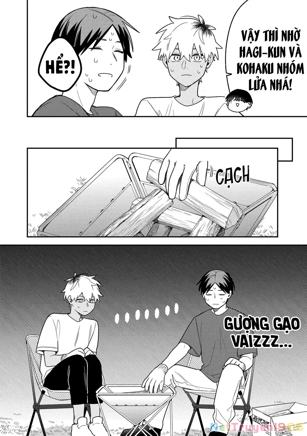 Khi "Trai" Đẹp Hẹn Hò Chapter 20 - Trang 9