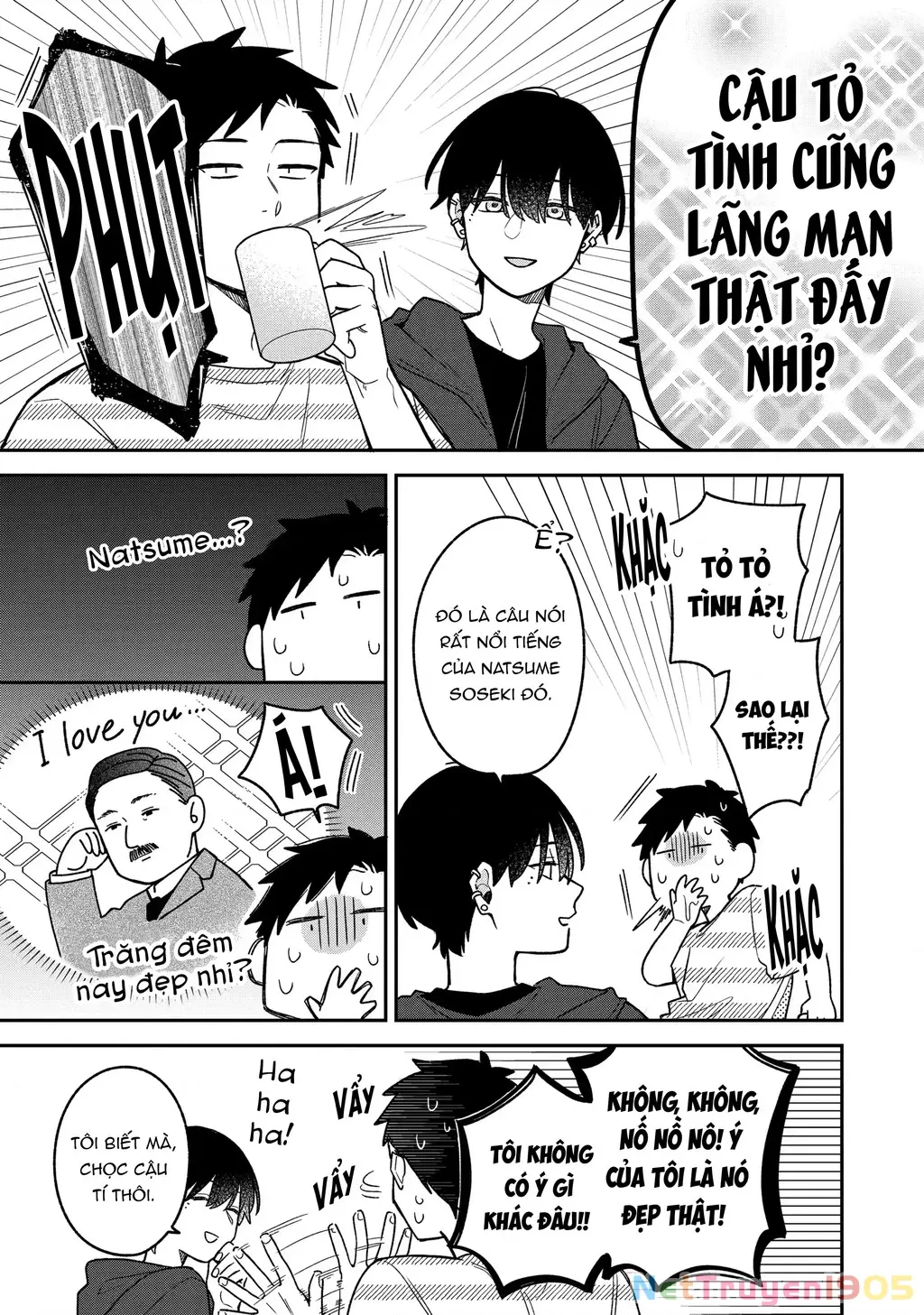 Khi "Trai" Đẹp Hẹn Hò Chapter 21 - Trang 12