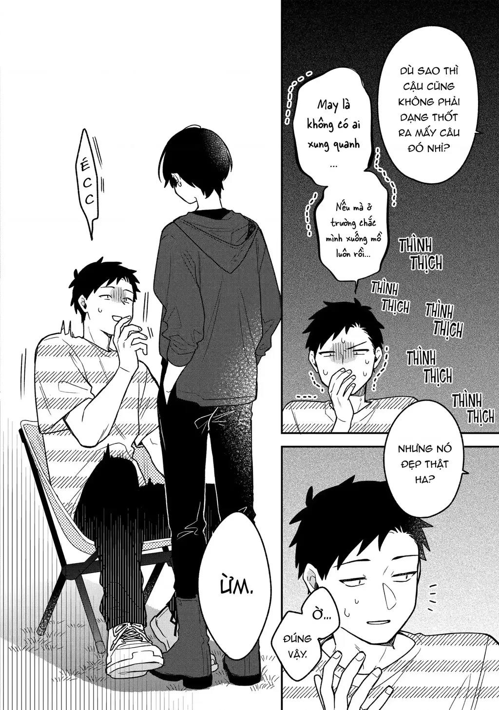 Khi "Trai" Đẹp Hẹn Hò Chapter 21 - Trang 13