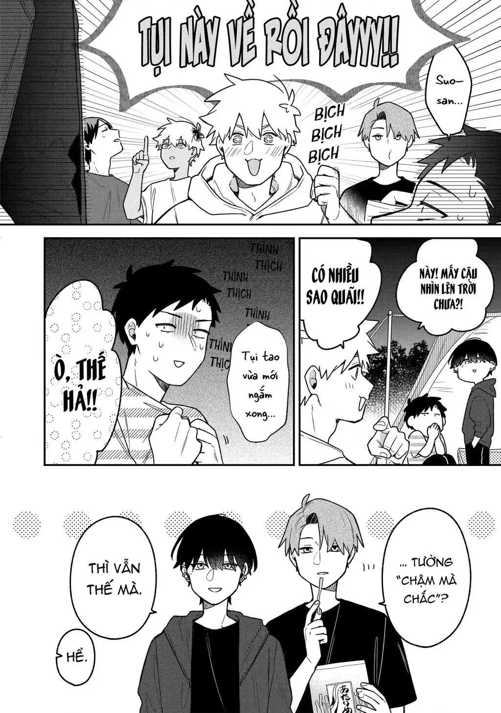Khi "Trai" Đẹp Hẹn Hò Chapter 21 - Trang 15