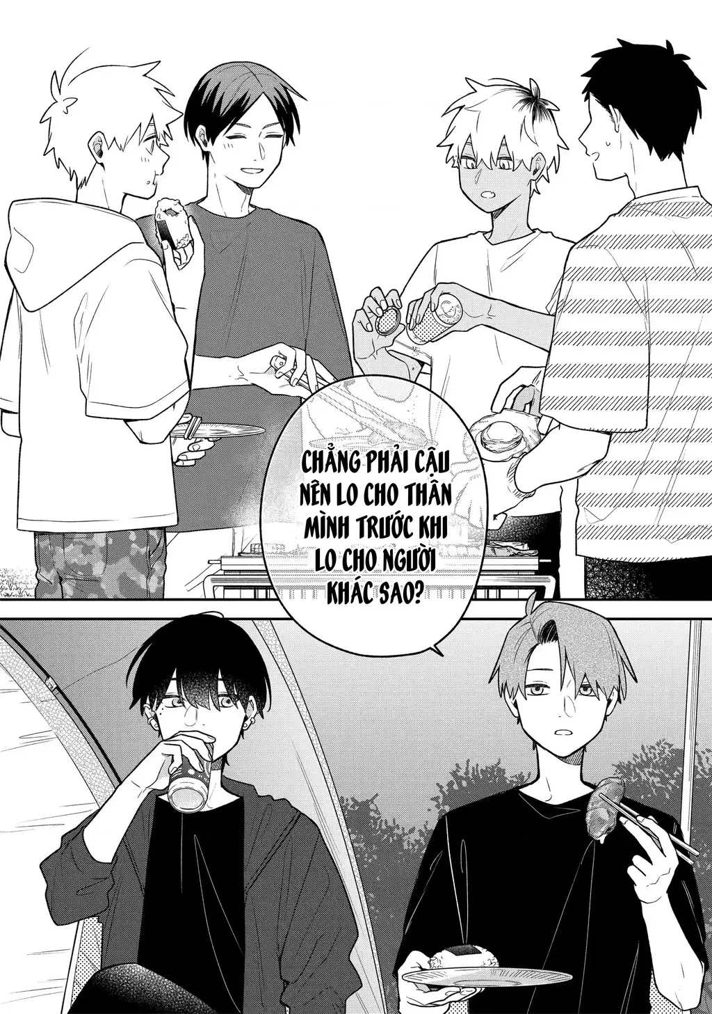 Khi "Trai" Đẹp Hẹn Hò Chapter 21 - Trang 3