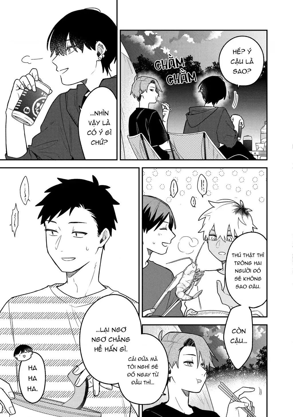 Khi "Trai" Đẹp Hẹn Hò Chapter 21 - Trang 4