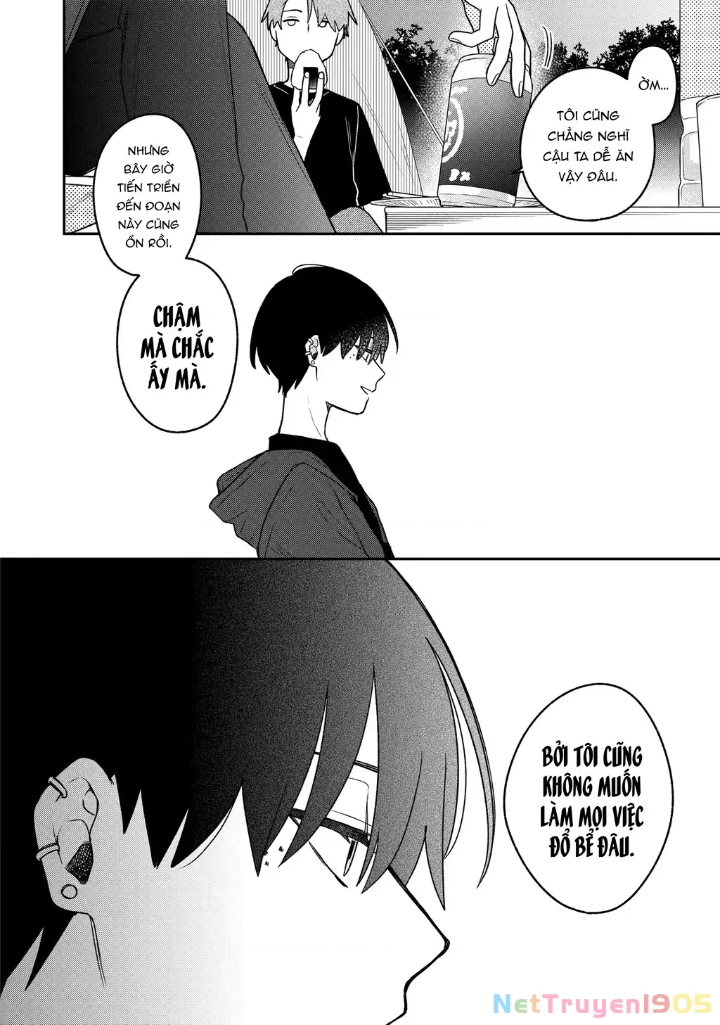 Khi "Trai" Đẹp Hẹn Hò Chapter 21 - Trang 5