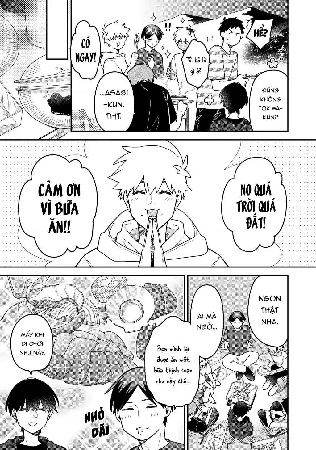 Khi "Trai" Đẹp Hẹn Hò Chapter 21 - Trang 6