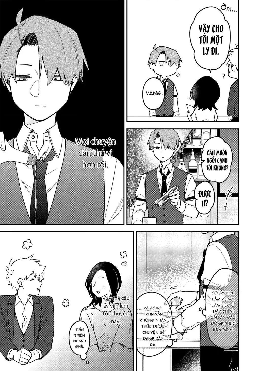 Khi "Trai" Đẹp Hẹn Hò Chapter 22 - Trang 10