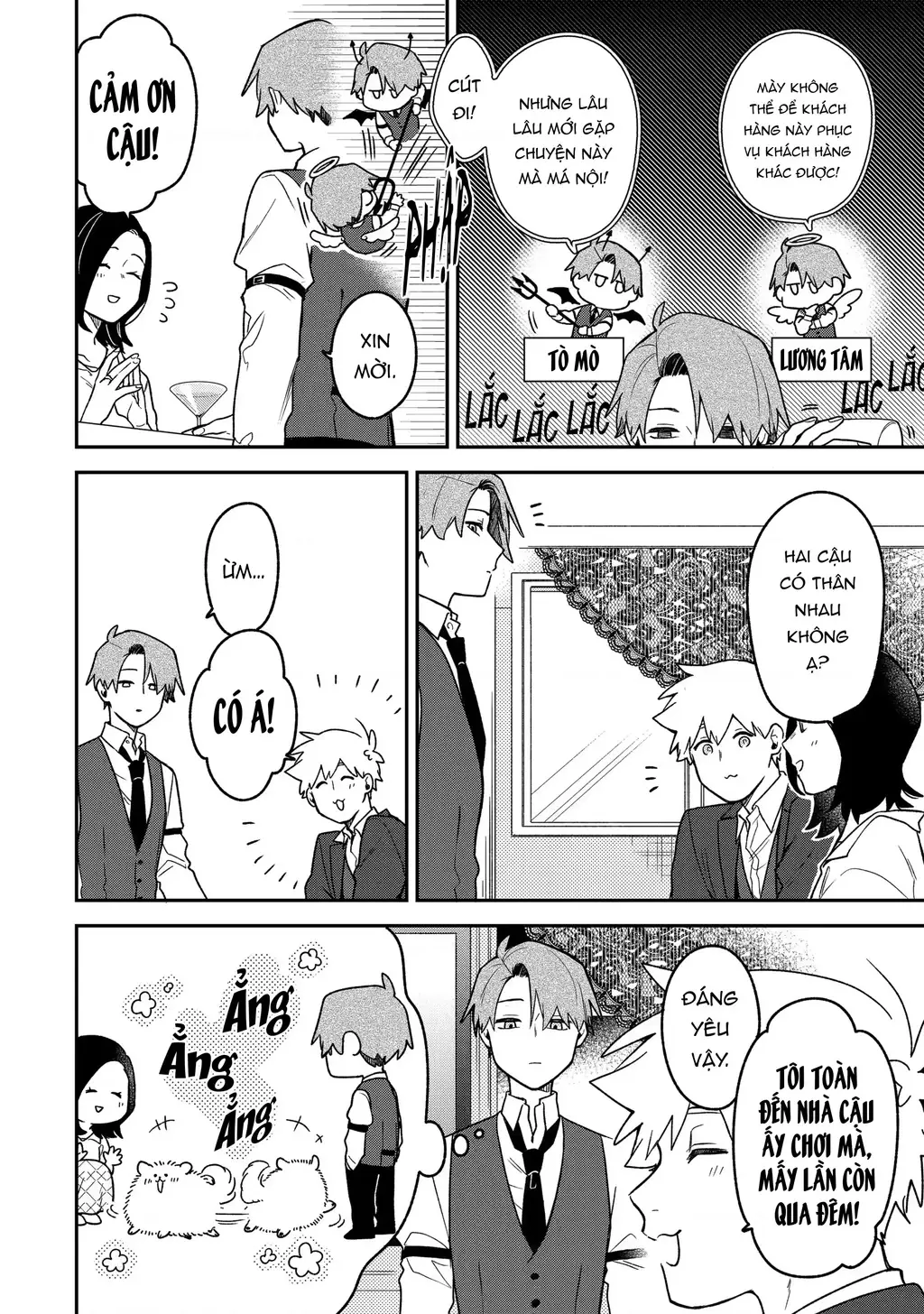 Khi "Trai" Đẹp Hẹn Hò Chapter 22 - Trang 11