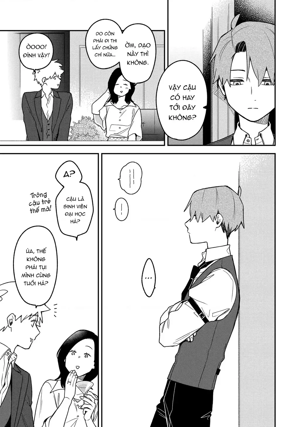 Khi "Trai" Đẹp Hẹn Hò Chapter 22 - Trang 12