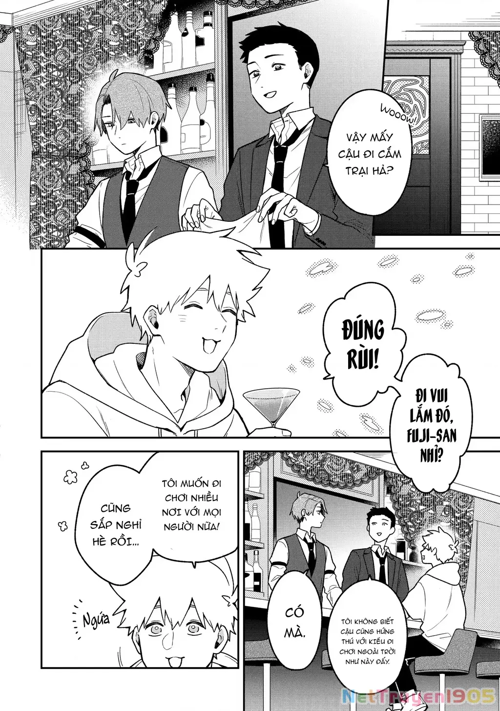 Khi "Trai" Đẹp Hẹn Hò Chapter 22 - Trang 3