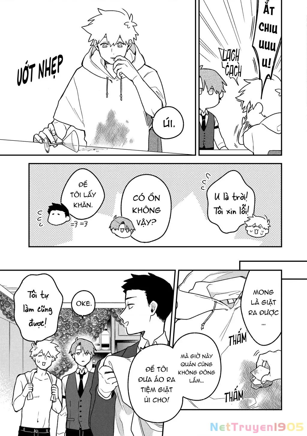 Khi "Trai" Đẹp Hẹn Hò Chapter 22 - Trang 4