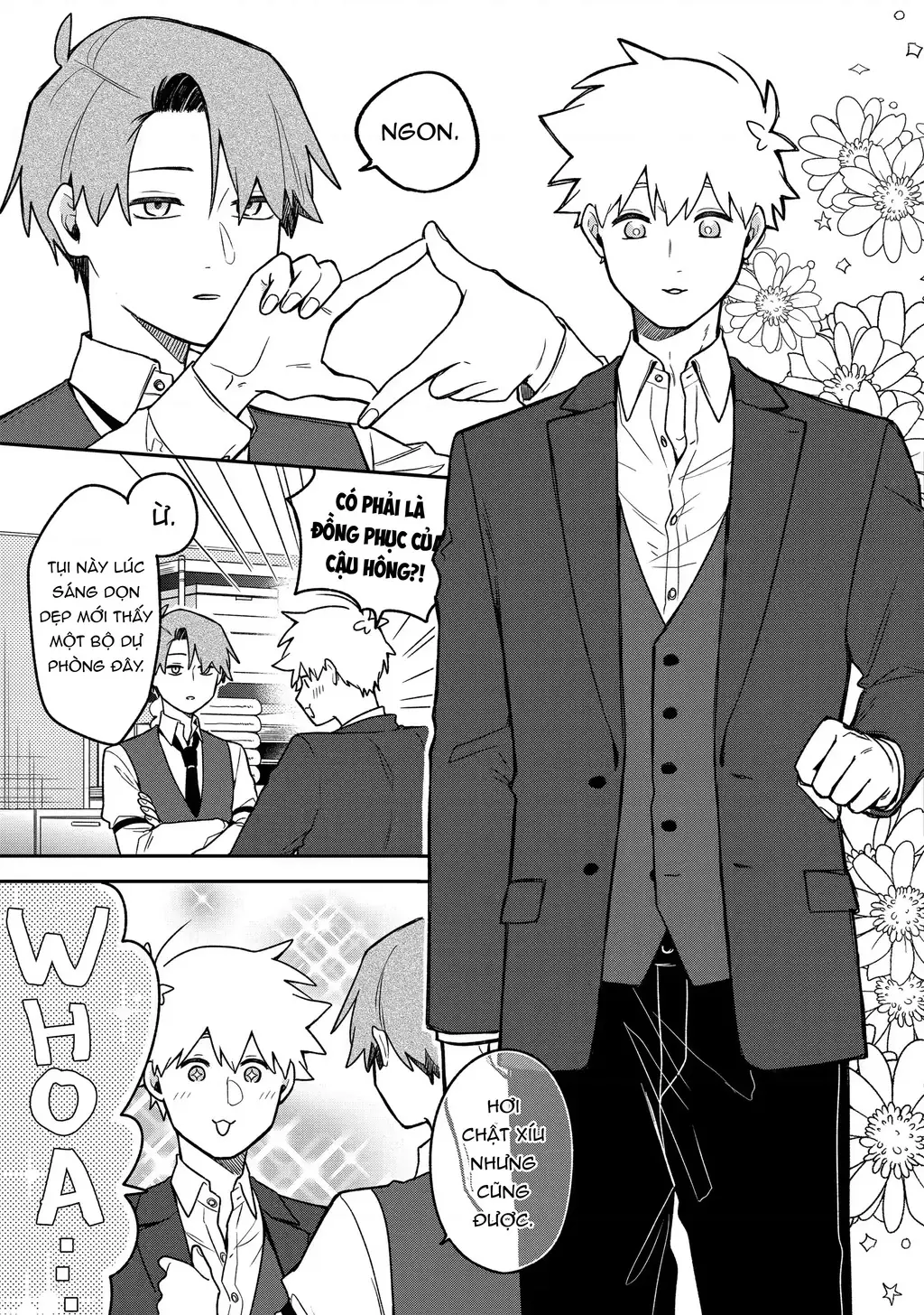 Khi "Trai" Đẹp Hẹn Hò Chapter 22 - Trang 6