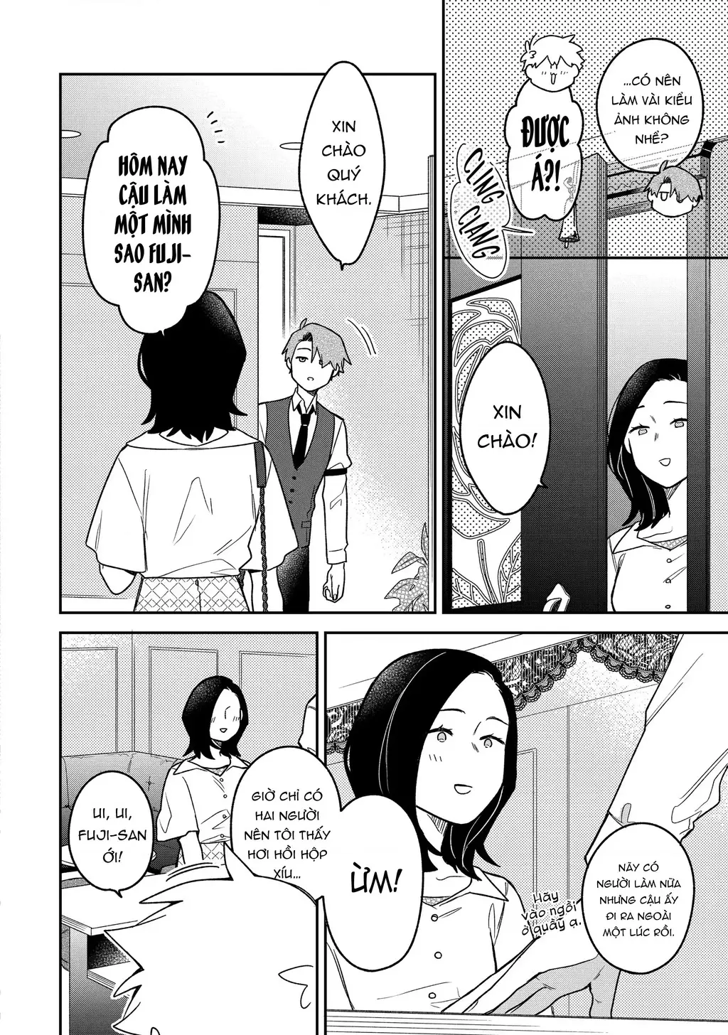 Khi "Trai" Đẹp Hẹn Hò Chapter 22 - Trang 7