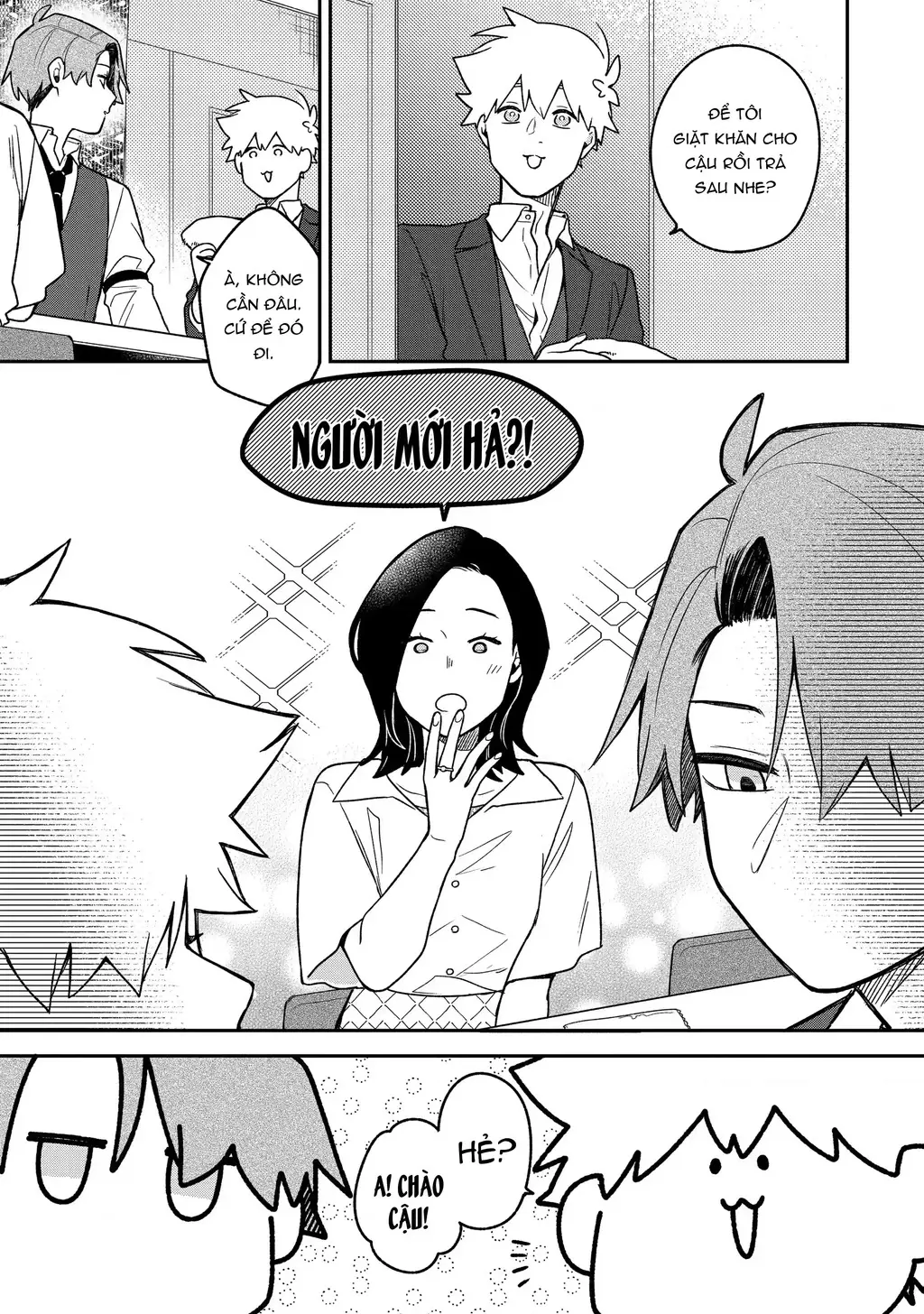 Khi "Trai" Đẹp Hẹn Hò Chapter 22 - Trang 8