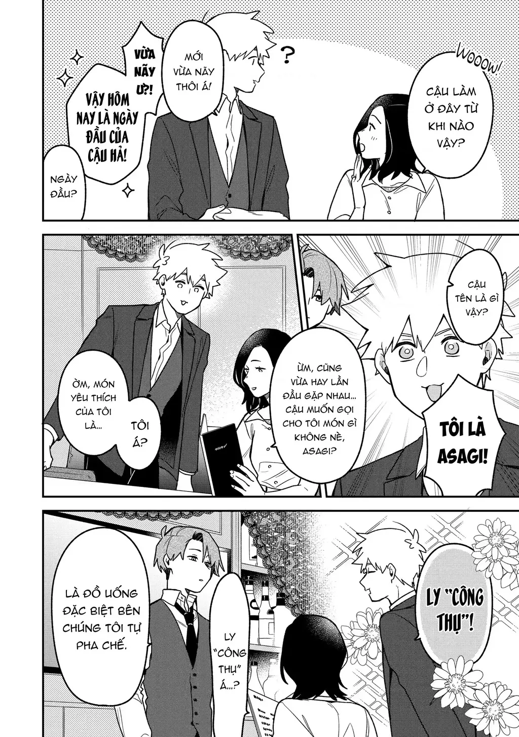 Khi "Trai" Đẹp Hẹn Hò Chapter 22 - Trang 9