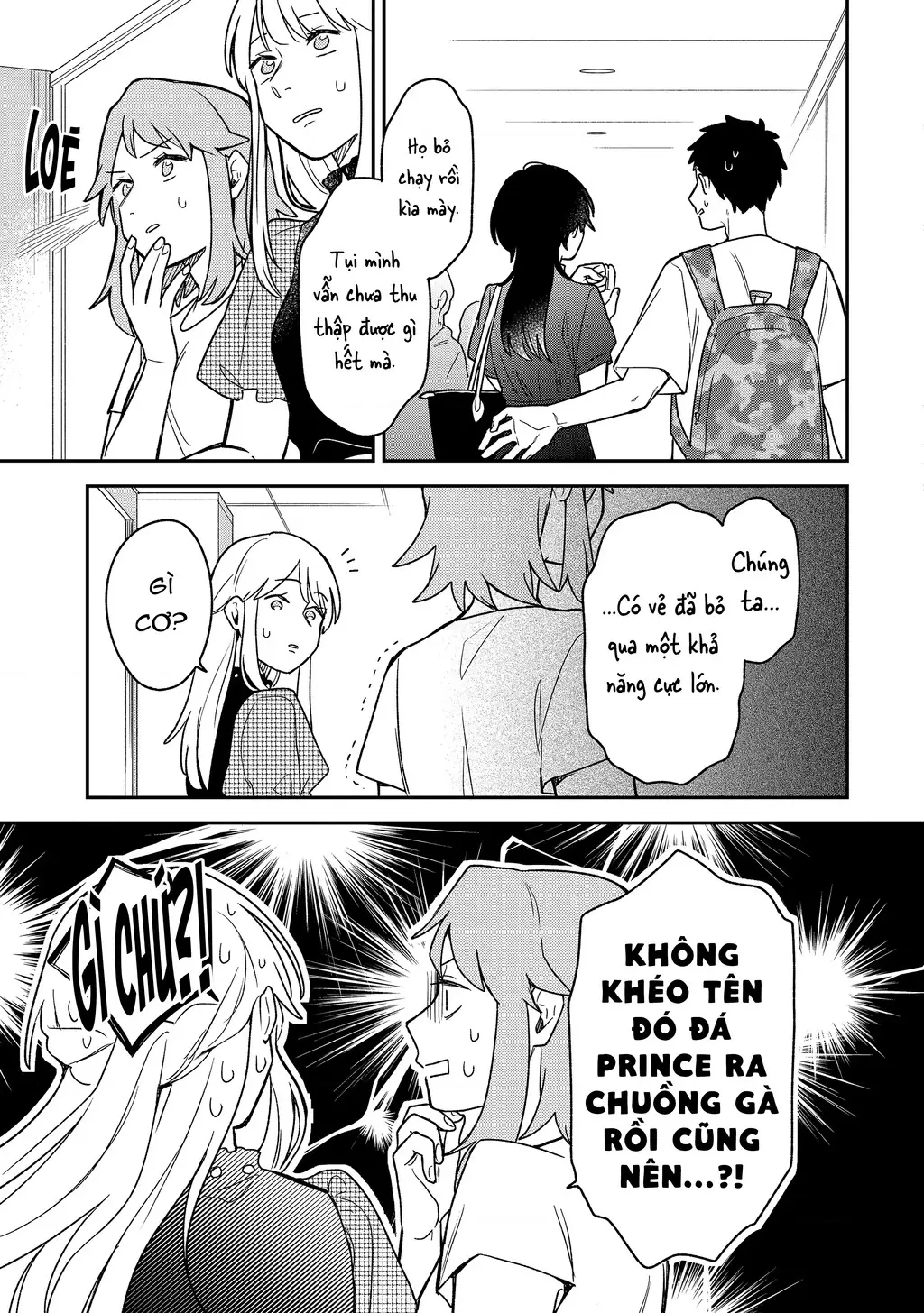 Khi "Trai" Đẹp Hẹn Hò Chapter 23 - Trang 10
