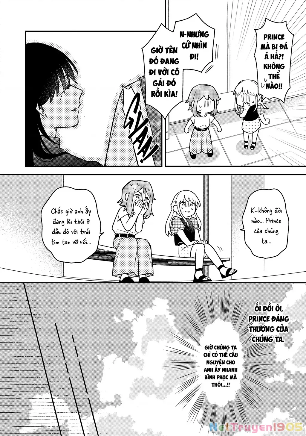 Khi "Trai" Đẹp Hẹn Hò Chapter 23 - Trang 11