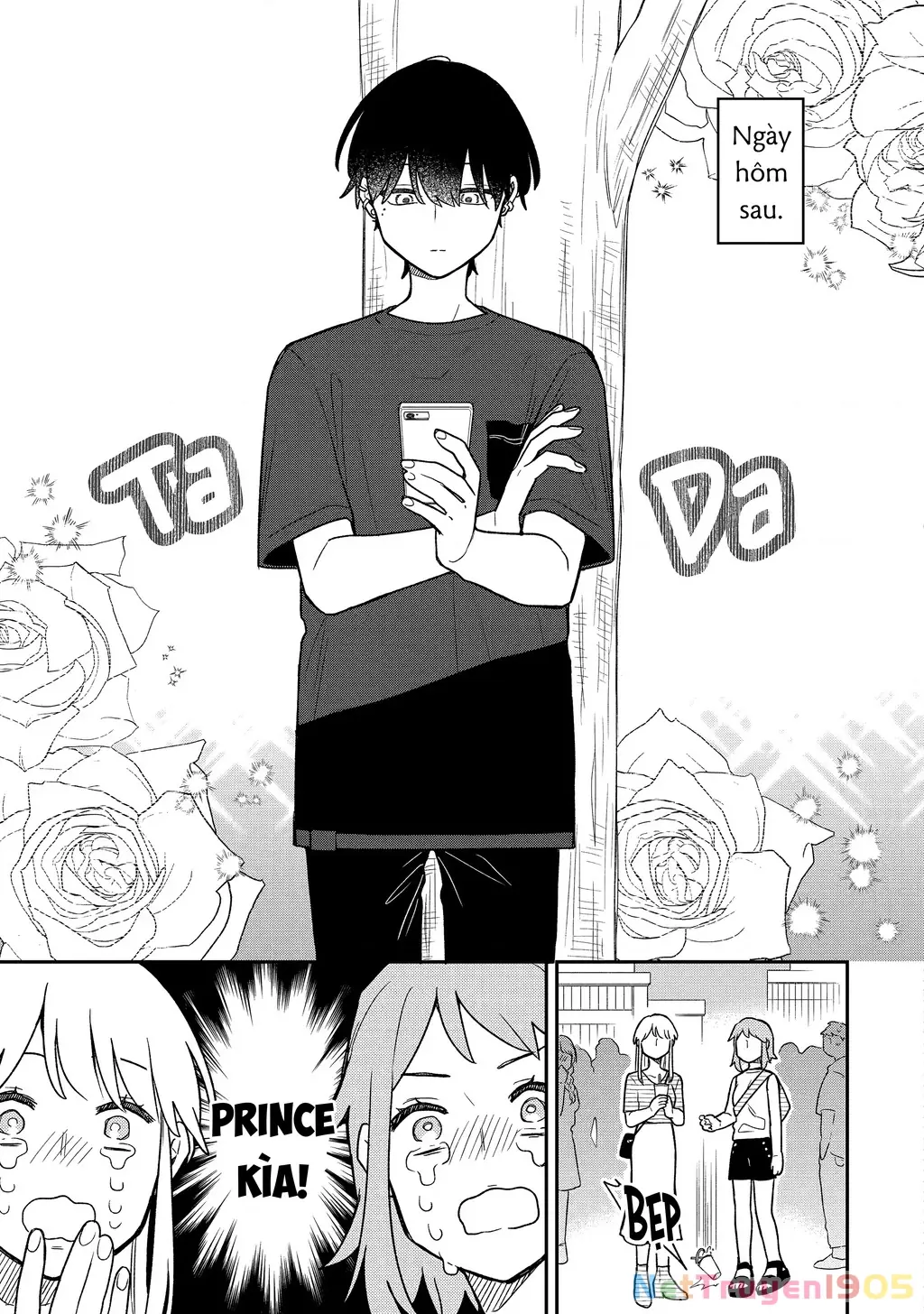 Khi "Trai" Đẹp Hẹn Hò Chapter 23 - Trang 12