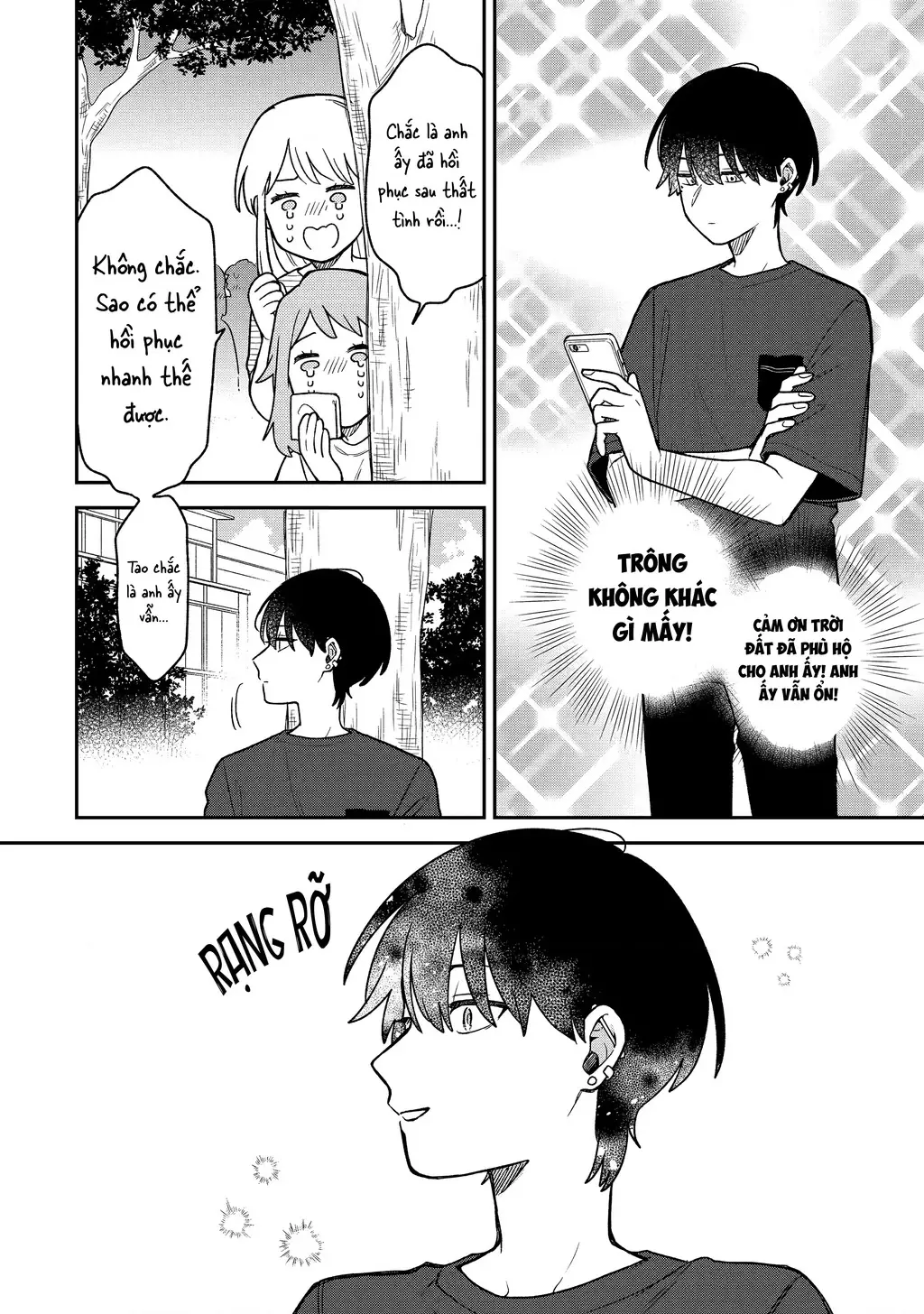 Khi "Trai" Đẹp Hẹn Hò Chapter 23 - Trang 13