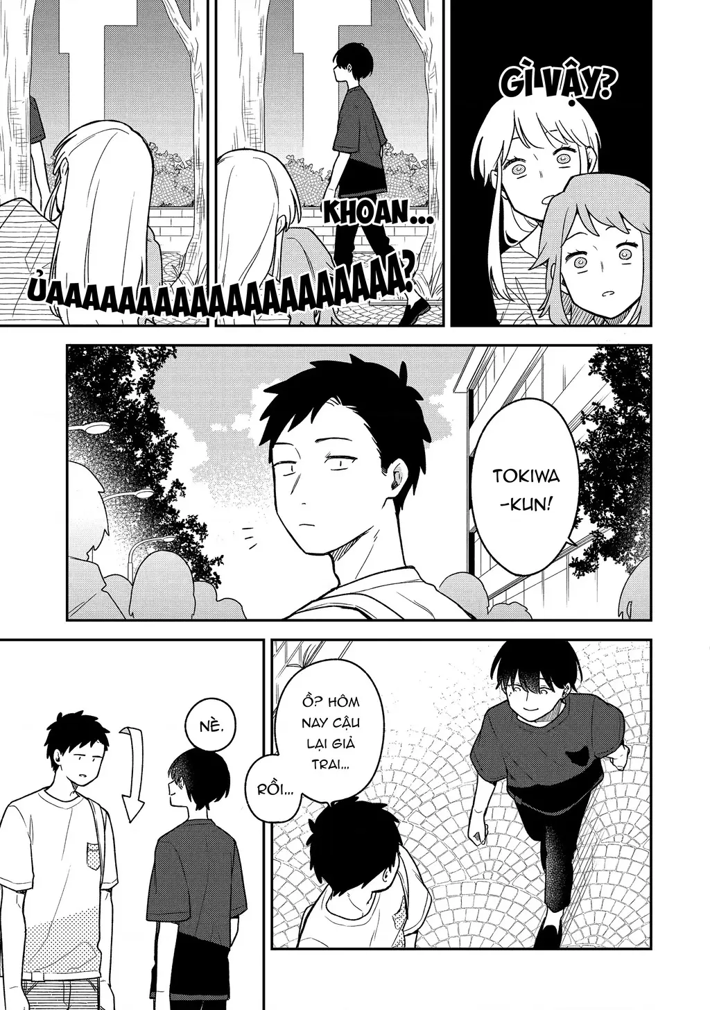 Khi "Trai" Đẹp Hẹn Hò Chapter 23 - Trang 14