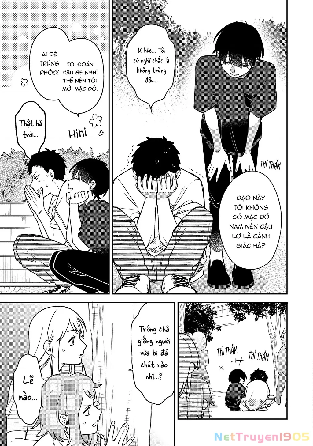 Khi "Trai" Đẹp Hẹn Hò Chapter 23 - Trang 16