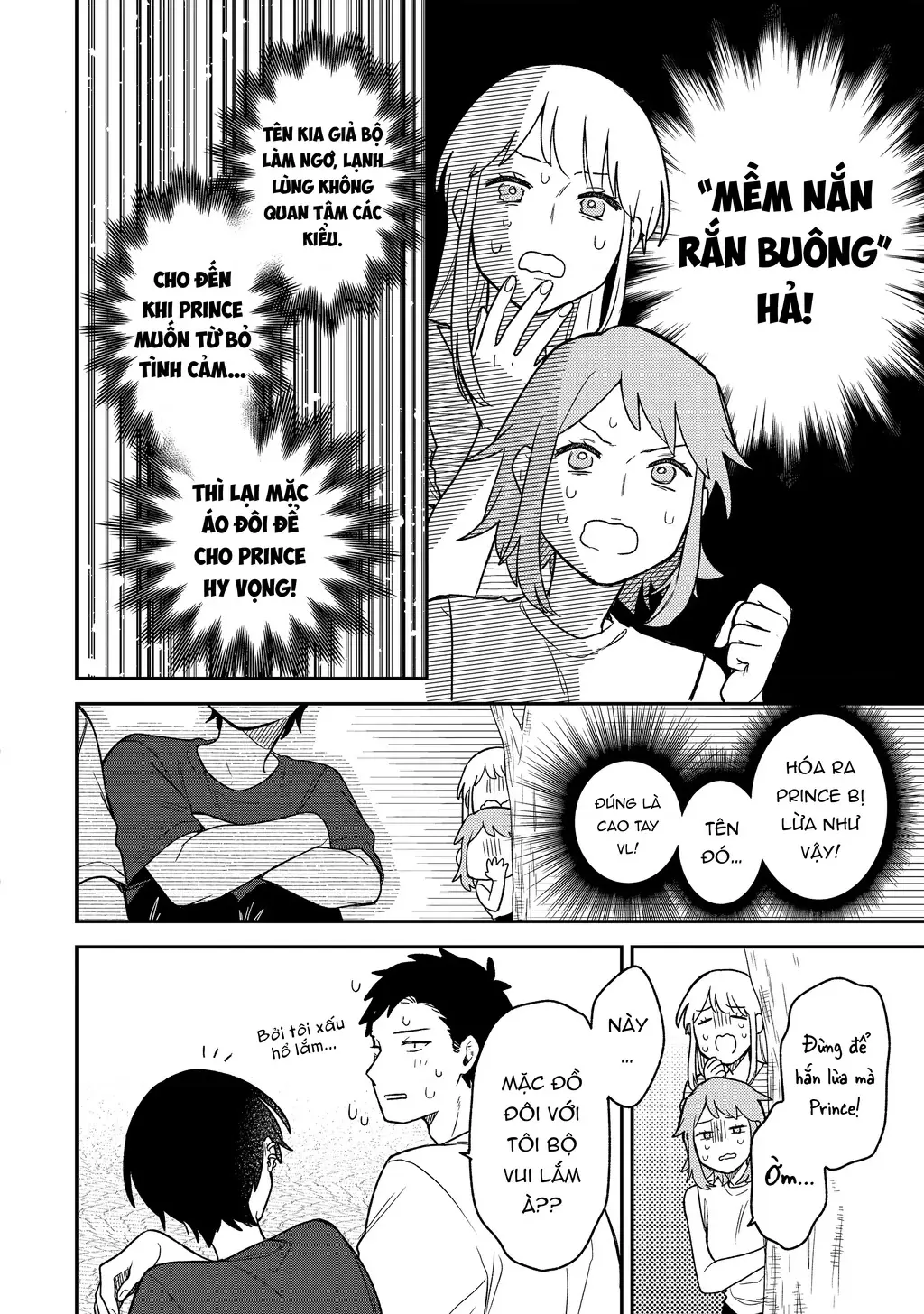 Khi "Trai" Đẹp Hẹn Hò Chapter 23 - Trang 17