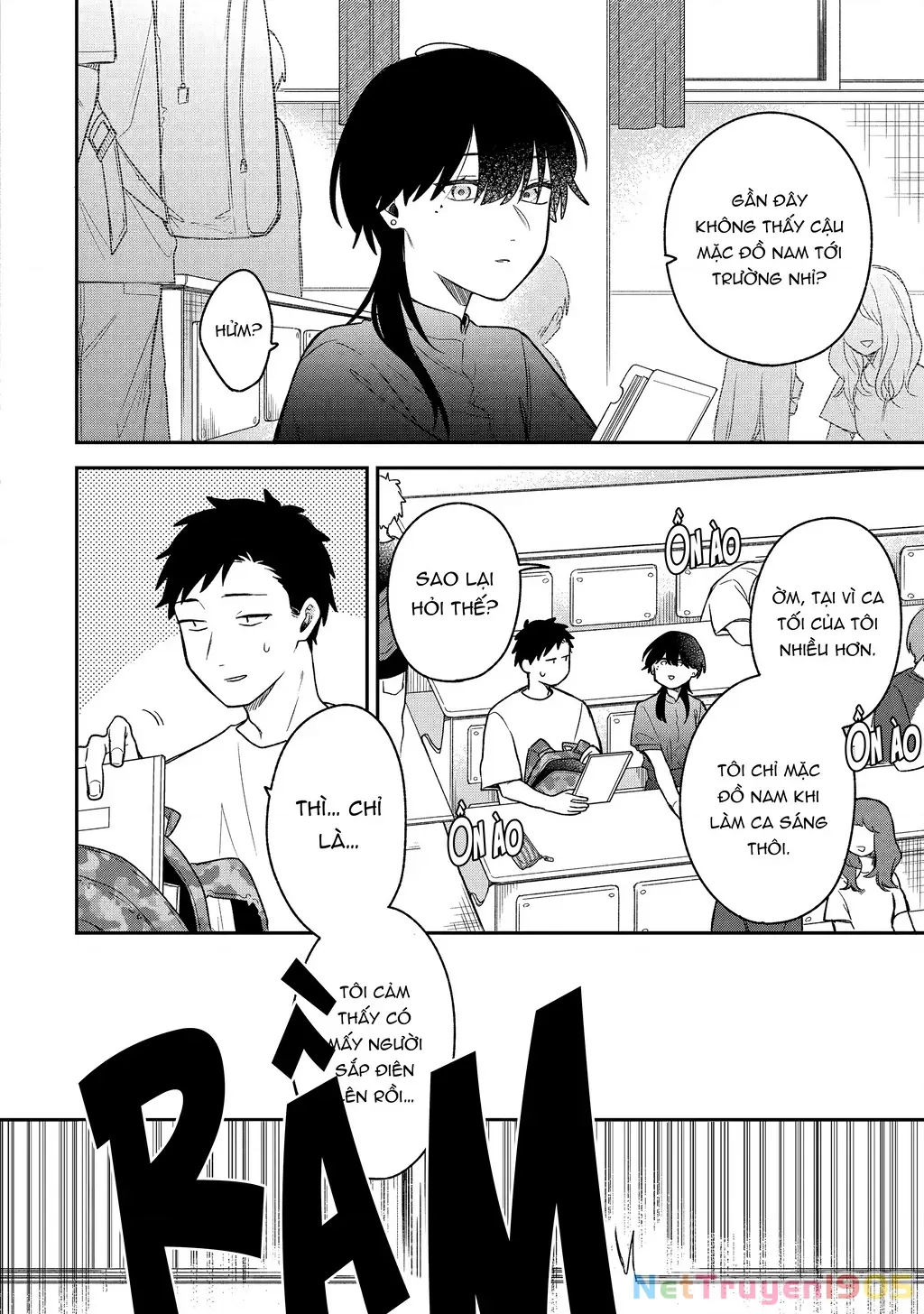 Khi "Trai" Đẹp Hẹn Hò Chapter 23 - Trang 3