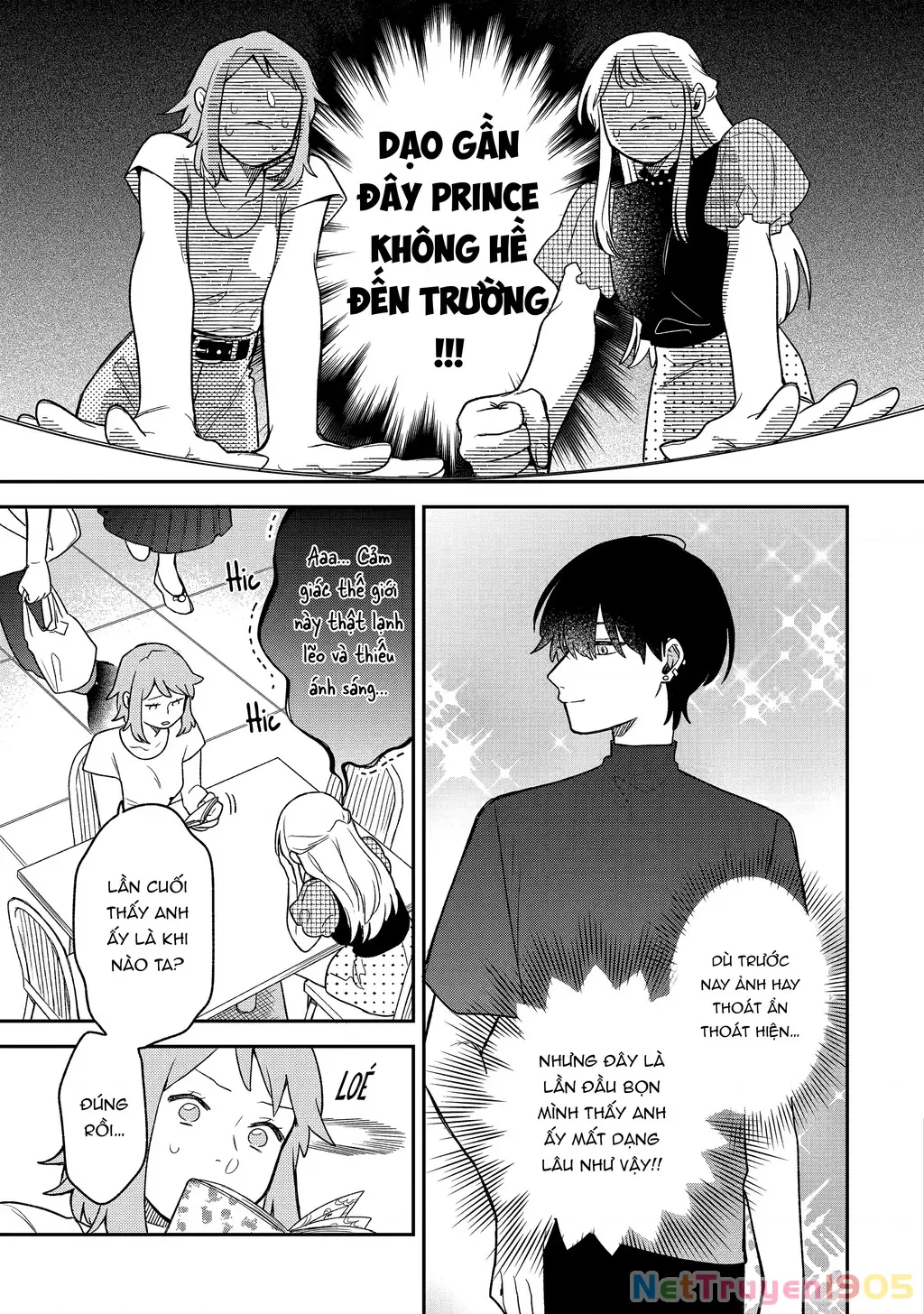 Khi "Trai" Đẹp Hẹn Hò Chapter 23 - Trang 4