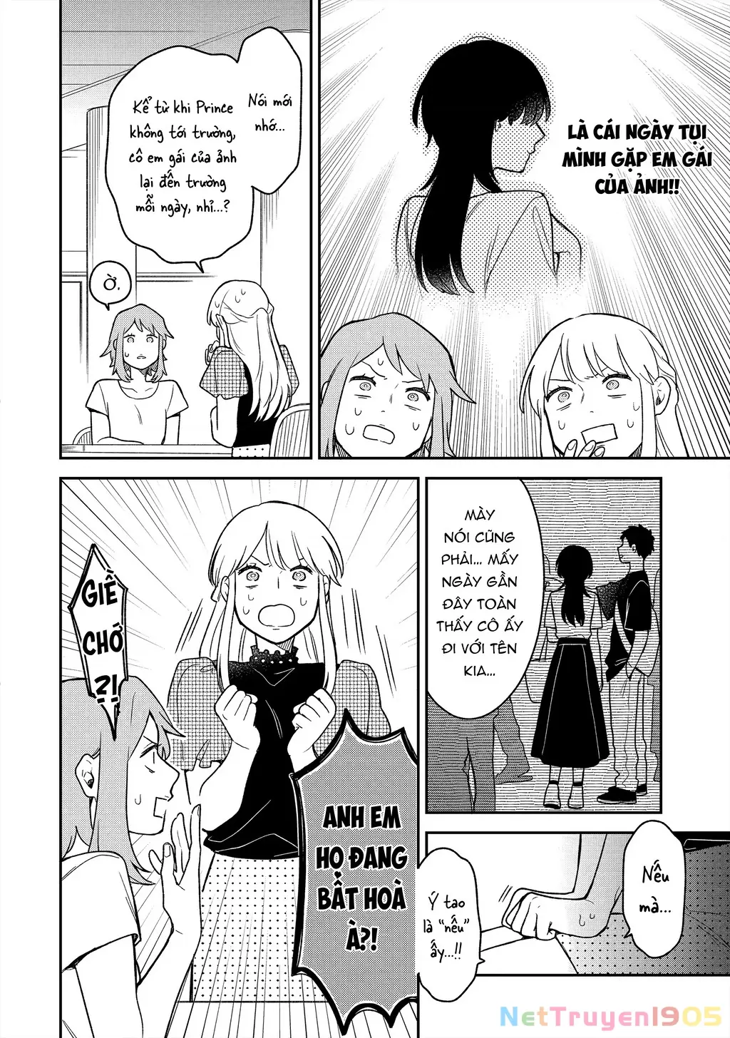 Khi "Trai" Đẹp Hẹn Hò Chapter 23 - Trang 5