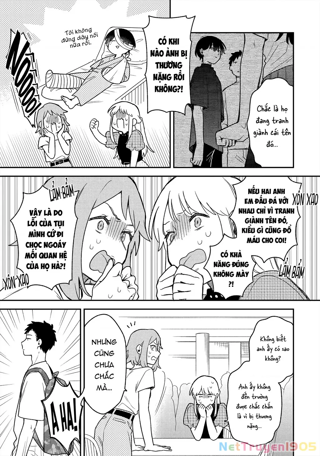 Khi "Trai" Đẹp Hẹn Hò Chapter 23 - Trang 6
