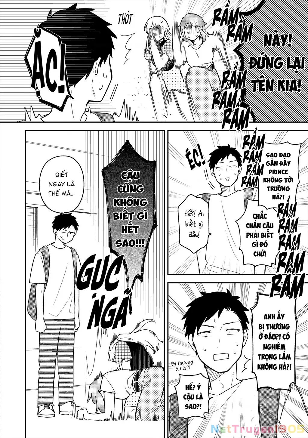 Khi "Trai" Đẹp Hẹn Hò Chapter 23 - Trang 7