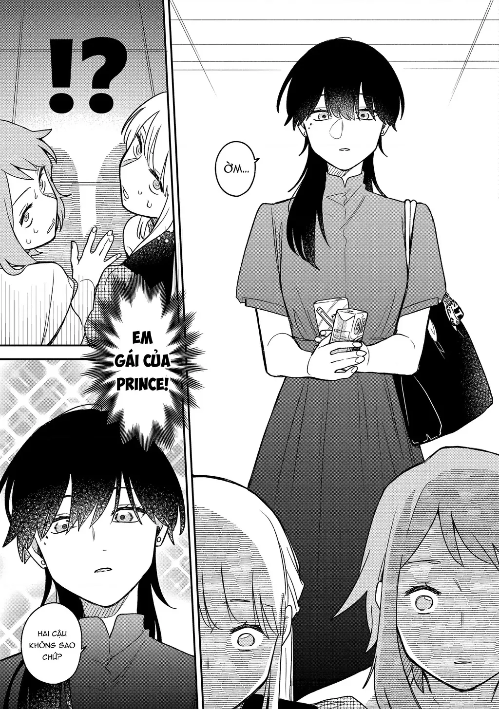 Khi "Trai" Đẹp Hẹn Hò Chapter 23 - Trang 8