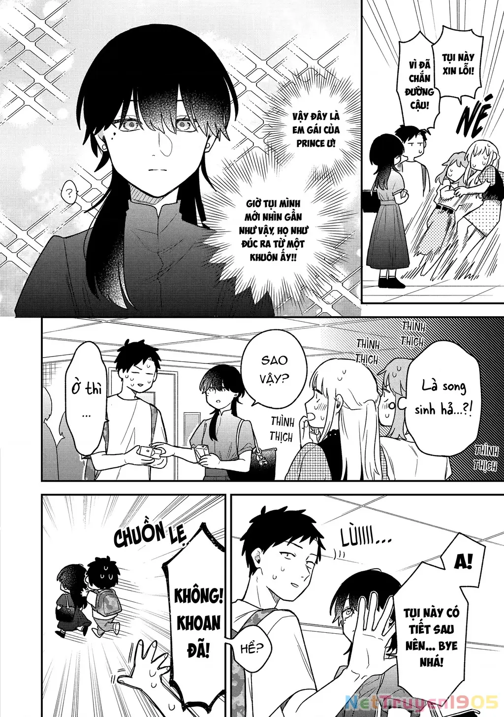 Khi "Trai" Đẹp Hẹn Hò Chapter 23 - Trang 9