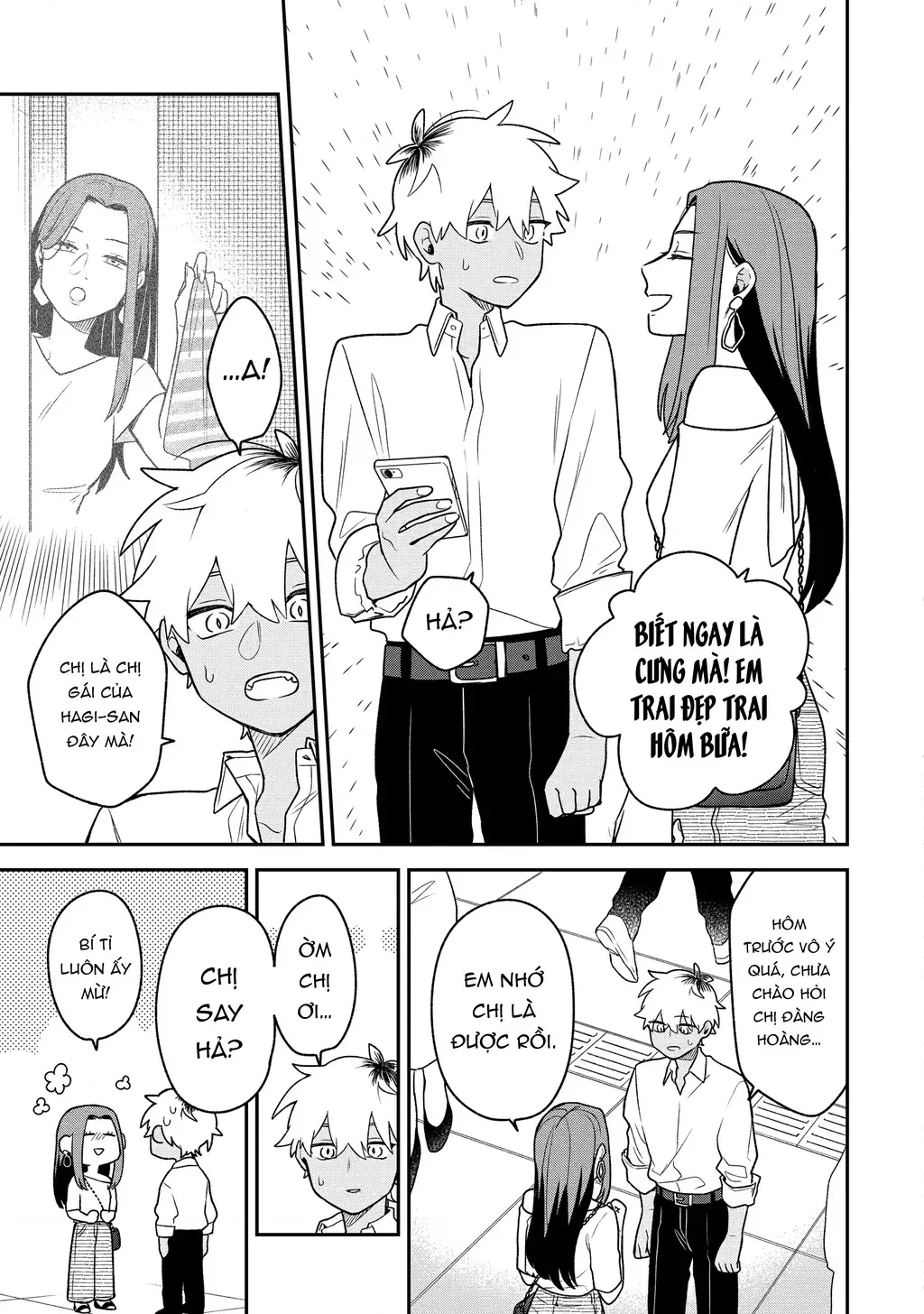 Khi "Trai" Đẹp Hẹn Hò Chapter 24 - Trang 10