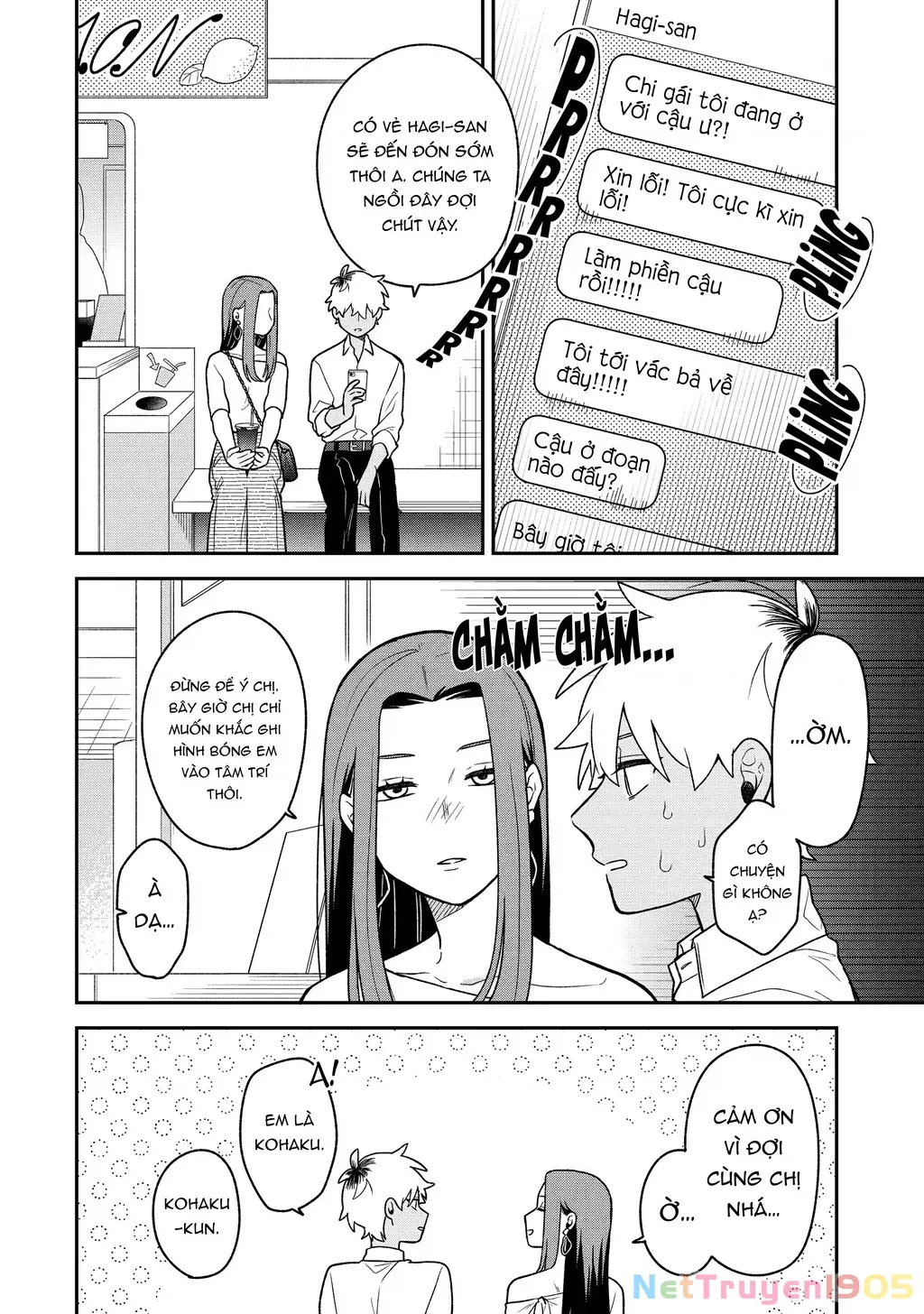 Khi "Trai" Đẹp Hẹn Hò Chapter 24 - Trang 11