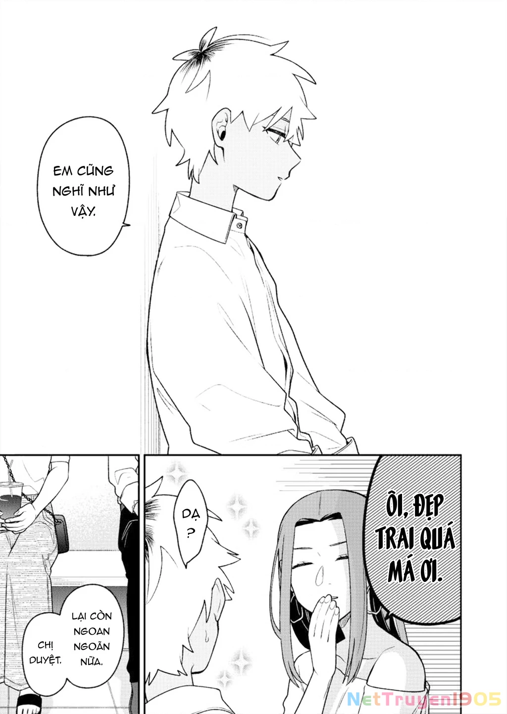 Khi "Trai" Đẹp Hẹn Hò Chapter 24 - Trang 14