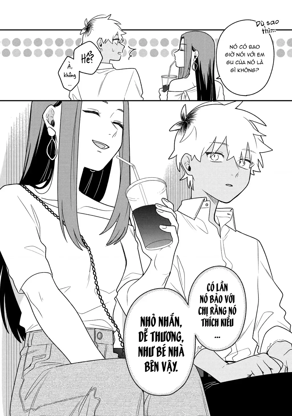 Khi "Trai" Đẹp Hẹn Hò Chapter 24 - Trang 15
