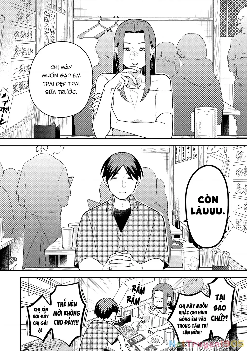 Khi "Trai" Đẹp Hẹn Hò Chapter 24 - Trang 3